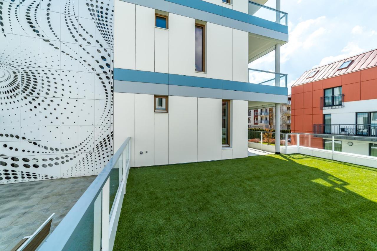 Apartamento White Deluxe With Terrace By Oneapartments Gdansk